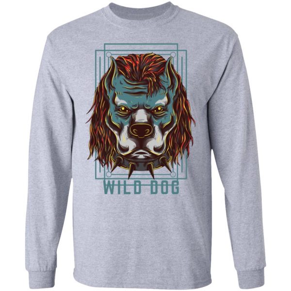 wild dog t shirts hoodies long sleeve