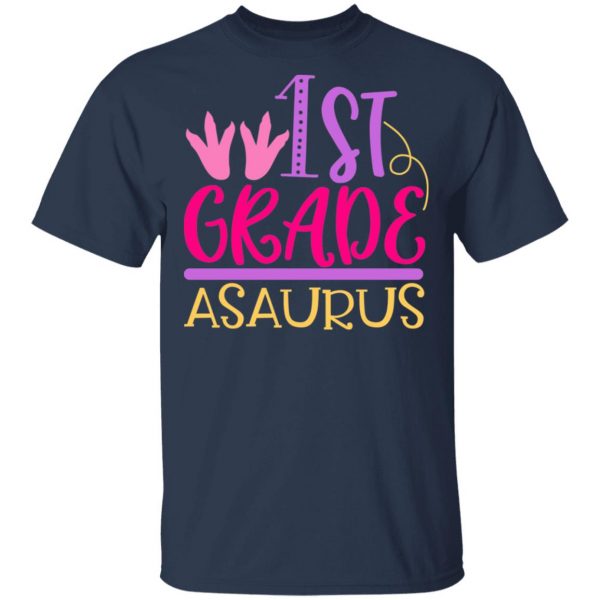 1st grade asaurus t shirts long sleeve hoodies 10
