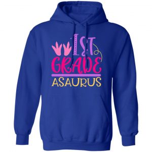 1st grade asaurus t shirts long sleeve hoodies 2