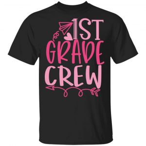 1st grade crew t shirts long sleeve hoodies 10