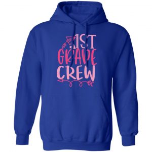 1st grade crew t shirts long sleeve hoodies 6