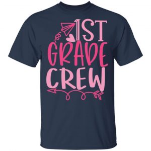 1st grade crew t shirts long sleeve hoodies 7