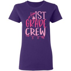 1st grade crew t shirts long sleeve hoodies 9