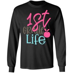 1st grade design t shirts long sleeve hoodies 10