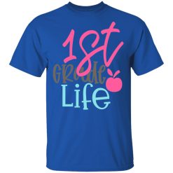 1st grade design t shirts long sleeve hoodies 12