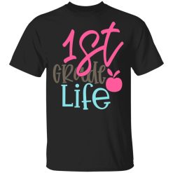1st grade design t shirts long sleeve hoodies 13