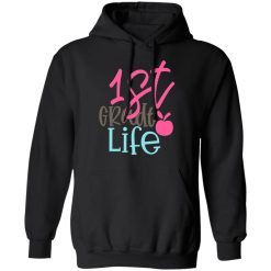 1st grade design t shirts long sleeve hoodies