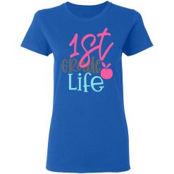 1st grade design t shirts long sleeve hoodies 4