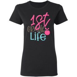 1st grade design t shirts long sleeve hoodies 5