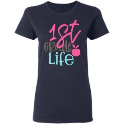 1st grade design t shirts long sleeve hoodies 6