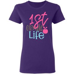 1st grade design t shirts long sleeve hoodies 7