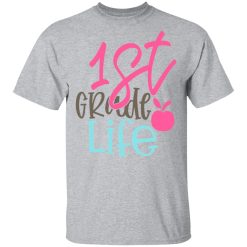 1st grade design t shirts long sleeve hoodies 8