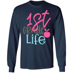1st grade design t shirts long sleeve hoodies 9