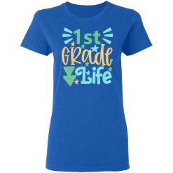 1st grade life t shirts long sleeve hoodies