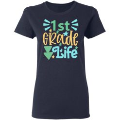 1st grade life t shirts long sleeve hoodies 5