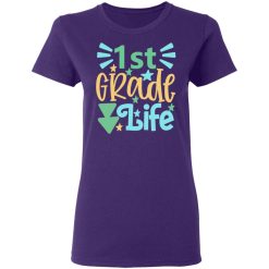1st grade life t shirts long sleeve hoodies 6