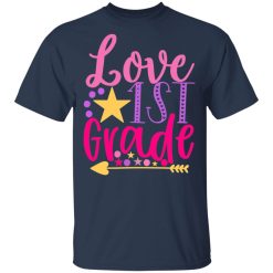1st grade love t shirts long sleeve hoodies 10