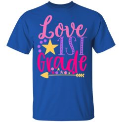 1st grade love t shirts long sleeve hoodies 11