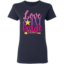 1st grade love t shirts long sleeve hoodies 6