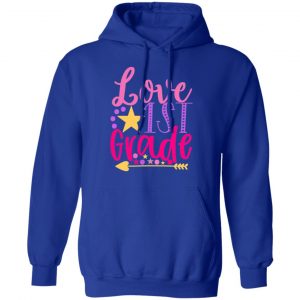 1st grade love t shirts long sleeve hoodies 7