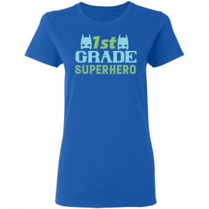 1st grade superhero t shirts long sleeve hoodies 2