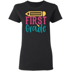 1st grade t shirts long sleeve hoodies 5