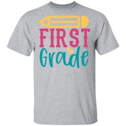 1st grade t shirts long sleeve hoodies 6