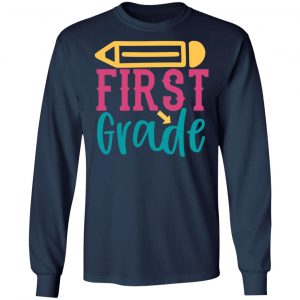 1st grade t shirts long sleeve hoodies 7