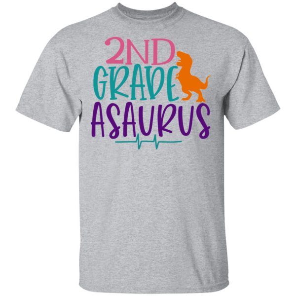 2nd grade asaurus t shirts long sleeve hoodies 10