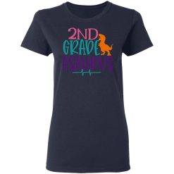 2nd grade asaurus t shirts long sleeve hoodies 11
