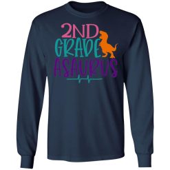 2nd grade asaurus t shirts long sleeve hoodies 2