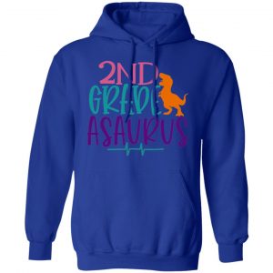 2nd grade asaurus t shirts long sleeve hoodies