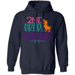 2nd grade asaurus t shirts long sleeve hoodies 5
