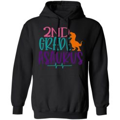 2nd grade asaurus t shirts long sleeve hoodies 6