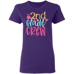 2nd grade crew t shirts long sleeve hoodies 10