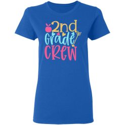 2nd grade crew t shirts long sleeve hoodies 2
