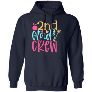 2nd grade crew t shirts long sleeve hoodies 6