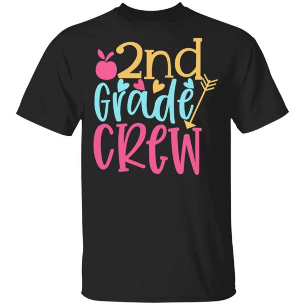 2nd grade crew t shirts long sleeve hoodies 8