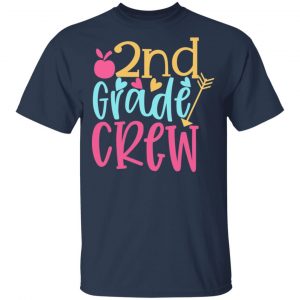 2nd grade crew t shirts long sleeve hoodies 9