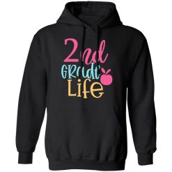 2nd grade design t shirts long sleeve hoodies 10