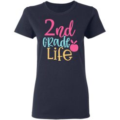 2nd grade design t shirts long sleeve hoodies 12