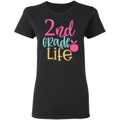 2nd grade design t shirts long sleeve hoodies 13