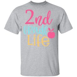 2nd grade design t shirts long sleeve hoodies 5