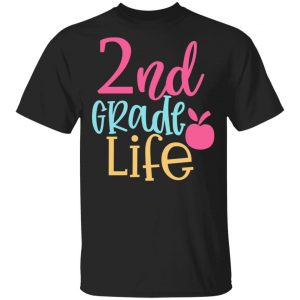 2nd grade design t shirts long sleeve hoodies 6