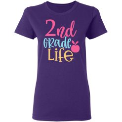 2nd grade design t shirts long sleeve hoodies 7