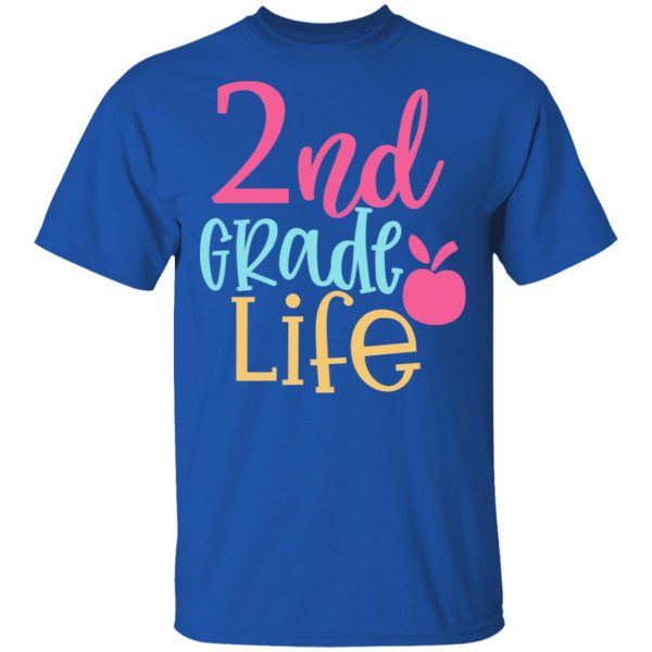 2nd grade design t shirts long sleeve hoodies 9