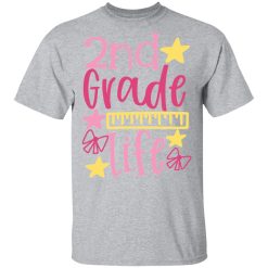 2nd grade life t shirts long sleeve hoodies 12