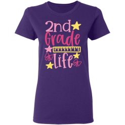2nd grade life t shirts long sleeve hoodies 13