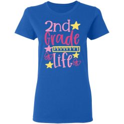 2nd grade life t shirts long sleeve hoodies 3