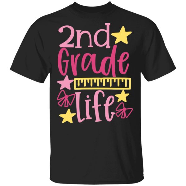 2nd grade life t shirts long sleeve hoodies 8